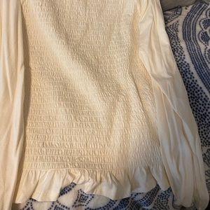 Cream colored old navy shirt NWT girl XXL 18 plus